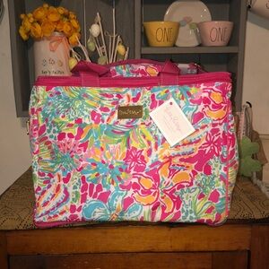 Lilly Pulitzer Large Beach Cooler Featured in Spot Ya